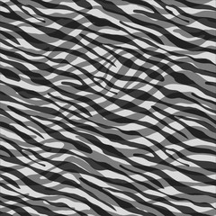 Materiał do szycia Seamless animal pattern for textile design / Vector illustration