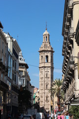 Fototapeta na wymiar Valencia city