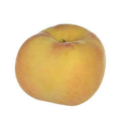 peach isolated on white