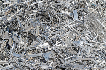 Aluminium Profil / Profilschrott © Marcel Paschertz