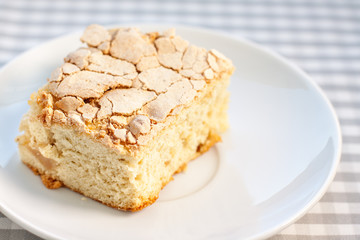Morning homemade cake pastries