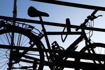 bicycle silhouette