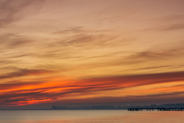 Sunrise Red, Gdańsk