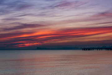 Sunrise Red, Gdańsk