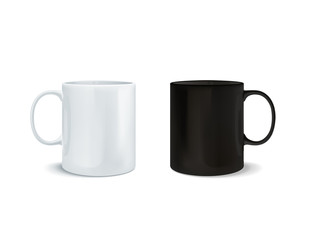 mug cup blank template