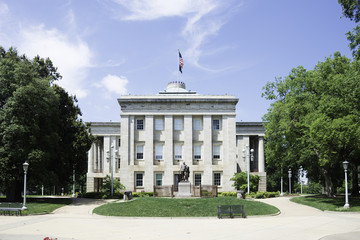 North Carolina Capitol Building in Raleigh