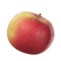 apple isolated on white background