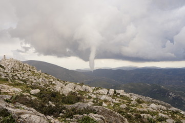 small tornado