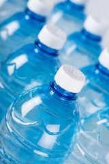 Water Bottles - Close Up