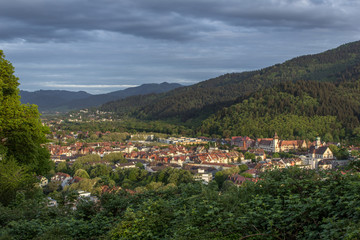 Fototapeta premium Freiburg, Germany
