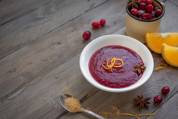 Cranberry Orange Relish