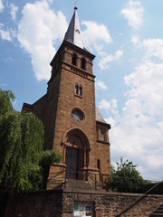 Kirche der Evangelischen Kirchengemeinde Saarburg 
