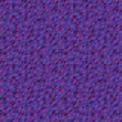 Seamless triangle pattern. Dark colors. Abstract geometric wallpaper of the surface. Tile background. Print for polygraphy, posters, t-shirts and textiles. Beautiful mosaic texture. Vintage style