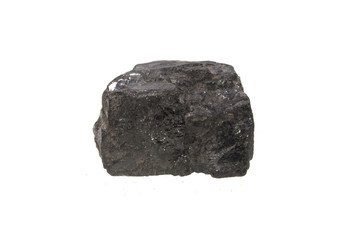 coal isolated on white background