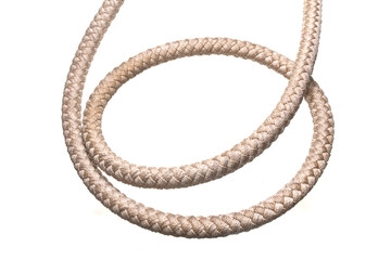 rope isolated on white background