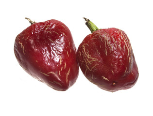 pepper isolated on white background