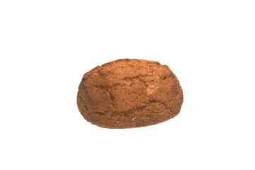cookie isolated on white background
