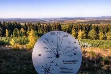 Aussichtspunkt Tiefenrother H&ouml;he