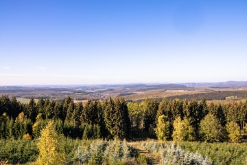 Tiefenrother Höhe Aussicht