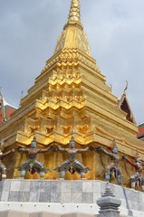 Fototapeta na wymiar Thai Temple
