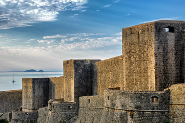 Kastell von Dubrovnik 