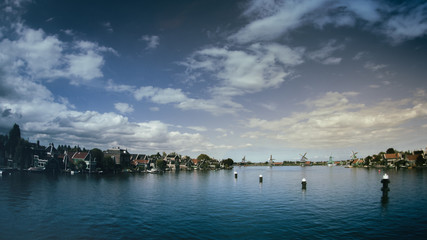 Fototapeta premium Zaanse Schans Amsterdam Holland