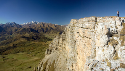 view of mountains
