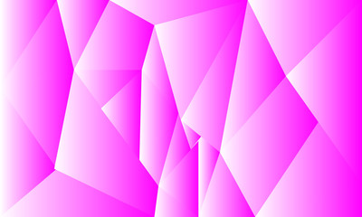 abstract polygon pink background