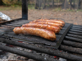 Campfire cooking