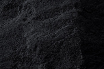 black slate texture pattern background
