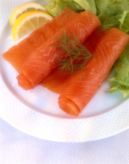 SMOKED SALMON