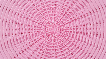 Paper colored pattern.