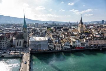 Obraz premium Zürich
