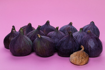 Ripe and dried figs