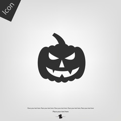 Halloween pumpkin icon