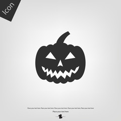 Halloween pumpkin icon