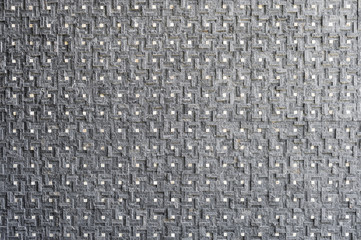 モザイク模様の壁面