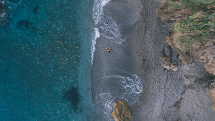 Love in the beach