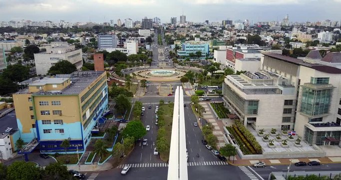 Aerial of The Dominican Republic