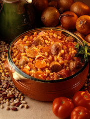 TRADITIONAL PORK AND BEANS