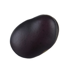 purple bean isolated on white background