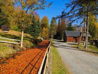 wandern im preßnitztal