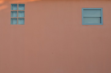 Orange Wall