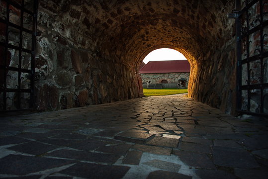 Medieval fortress Korela was the most North-Western city of Russia. The fortress was founded at the turn of the XIII and XIV centuries. Novgorod residents on the island of the river Vuoksa to protect 