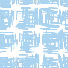 Shibori. Japanese seamless pattern. Hand drawn brushstrokes. Pastel colors.