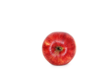 Apple on white background