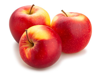 red apples