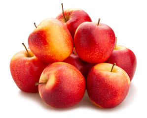 red apples
