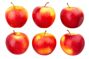 red apples