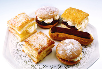 DAIRY CREAM CAKES